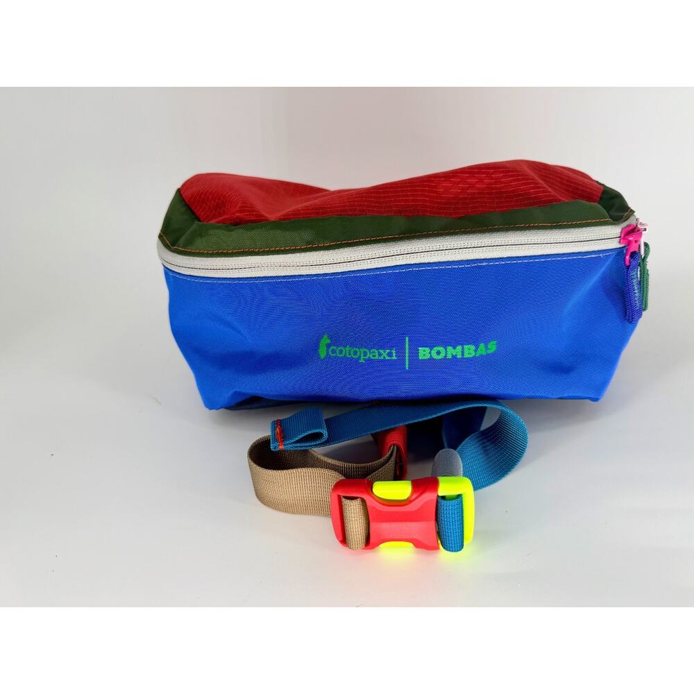 Cotopaxi x Bombas Bataan 3L Del Dia Fanny Pack Hip Sling Bag Gorpcore Limited